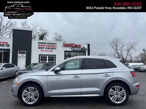 2018 Audi Q5 2.0T quattro Premium Plus