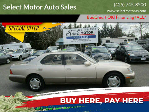 1998 Lexus LS 400 for sale at Select Motor Auto Sales in Lynnwood WA