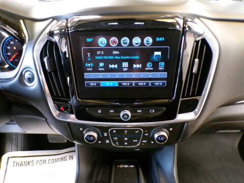 2018 Chevrolet Traverse Premier