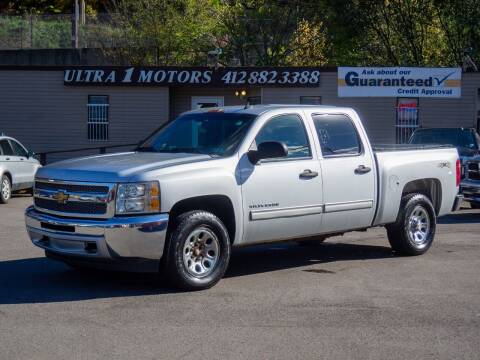 2013 Chevrolet Silverado 1500 for sale at Ultra 1 Motors in Pittsburgh PA