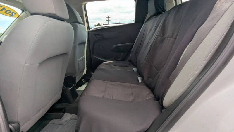 2017 Chevrolet Sonic LT Auto Fleet