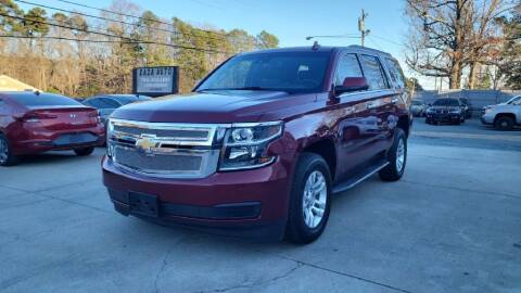 2016 Chevrolet Tahoe for sale at DADA AUTO INC in Monroe NC