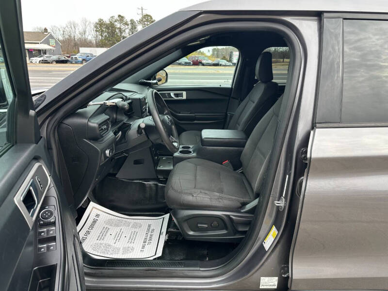 2020 Ford Explorer Police Interceptor Utility