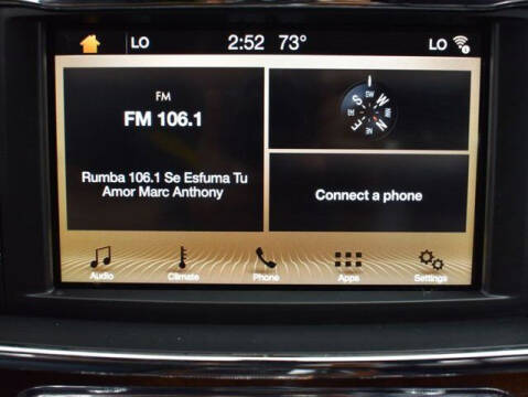 2018 Lincoln Continental Premiere