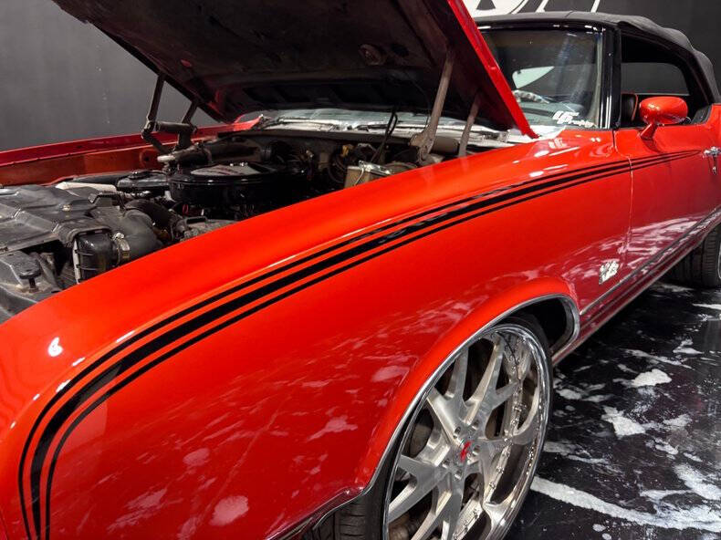 1972 Oldsmobile Cutlass Supreme