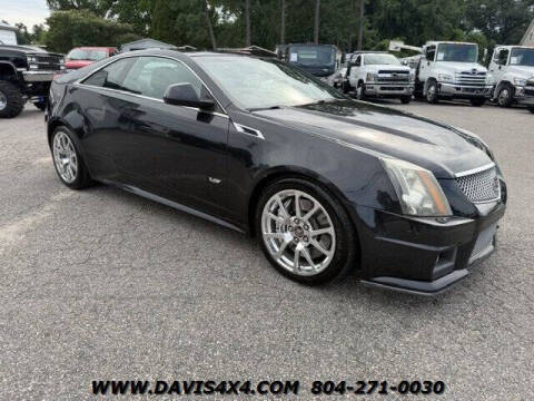 2012 Cadillac CTS-V