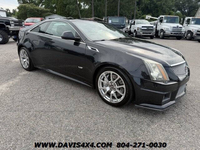2012 Cadillac CTS-V