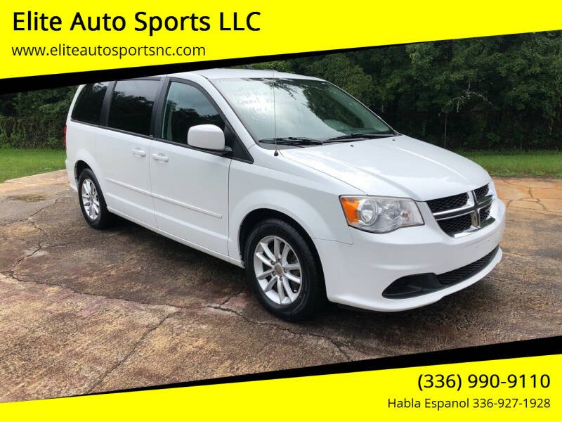 2014 Dodge Grand Caravan for sale at Elite Auto Sports LLC in Wilkesboro NC