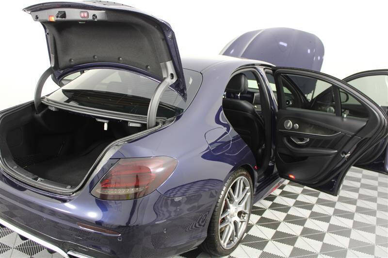 2018 Mercedes-Benz E-Class AMG E 63 S