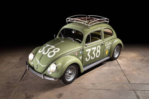 1954 Volkswagen Beetle