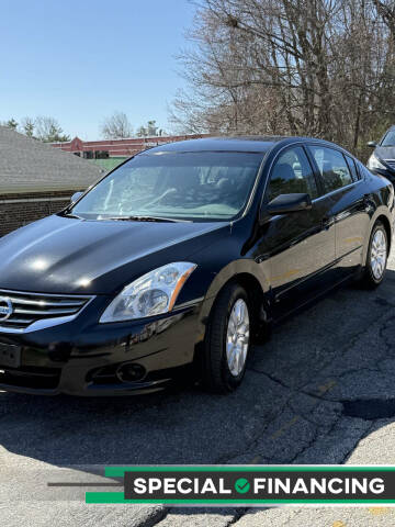 2012 Nissan Altima 2.5 S
