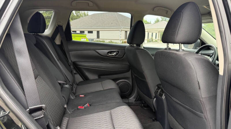 2018 Nissan Rogue S