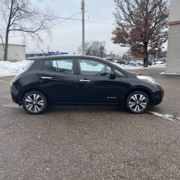 2013 Nissan LEAF SL