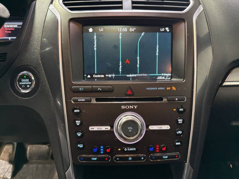 2017 Ford Explorer Sport