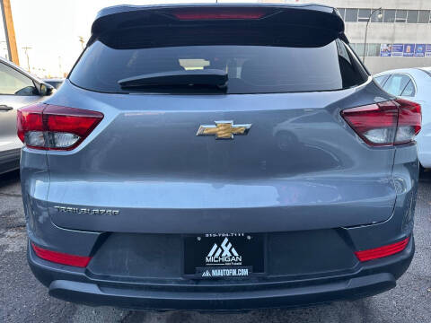 2021 Chevrolet TrailBlazer LS