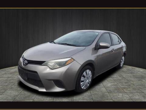 2014 Toyota Corolla for sale at Monthly Auto Sales in Muenster TX