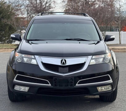 2011 Acura MDX SH-AWD w/Advance