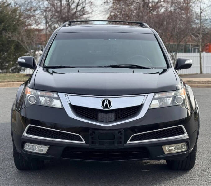 2011 Acura MDX SH-AWD w/Advance