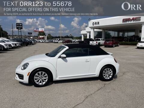 2017 Volkswagen Beetle Convertible for sale at Express Purchasing Plus in Hot Springs AR