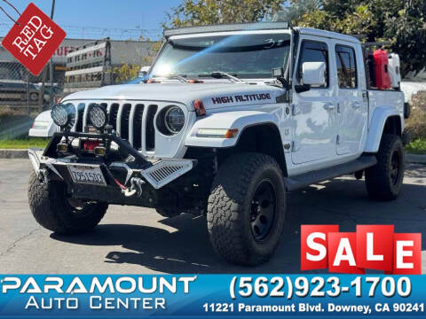 2021 Jeep Gladiator High Altitude