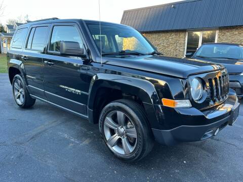 2015 Jeep Patriot for sale at Approved Motors in Dillonvale OH