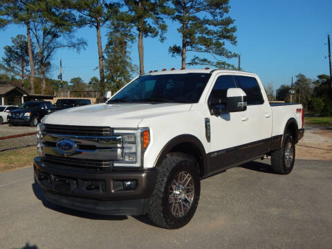 2017 Ford F-250 Super Duty for sale at Medford Motors Inc. in Magnolia TX