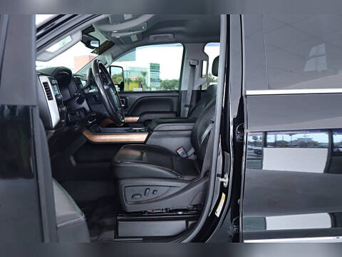 2018 Chevrolet Silverado 3500HD