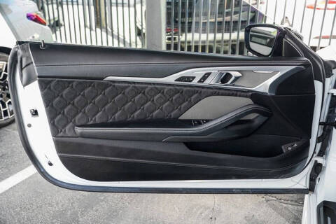 2022 BMW M8 Competition