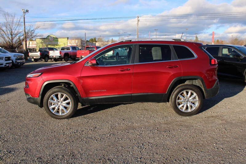 2017 Jeep Cherokee Limited