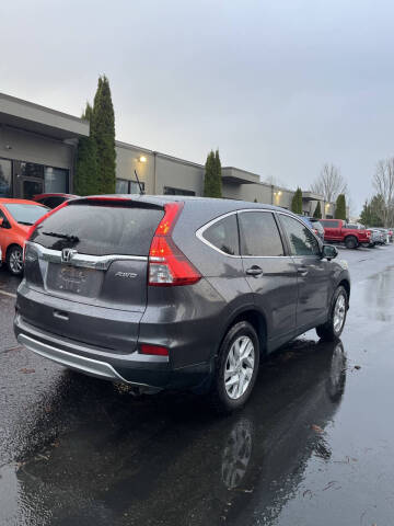 2015 Honda CR-V EX