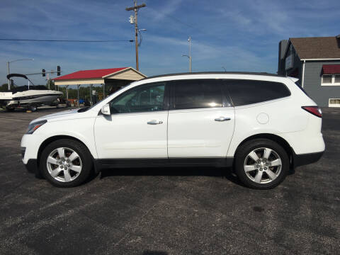 2017 Chevrolet Traverse for sale at Village Motors in Sullivan MO