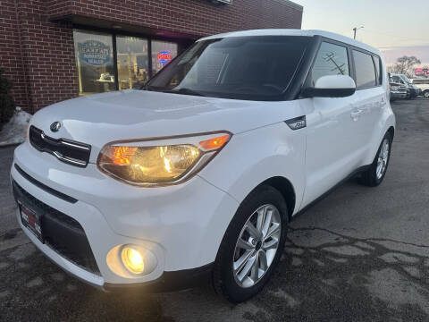 2018 Kia Soul for sale at Direct Auto Sales in Caledonia WI