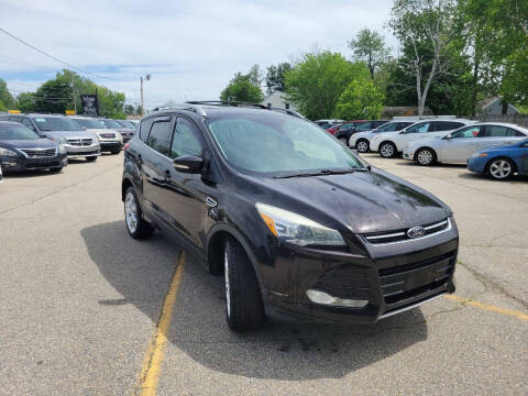 2013 Ford Escape Titanium