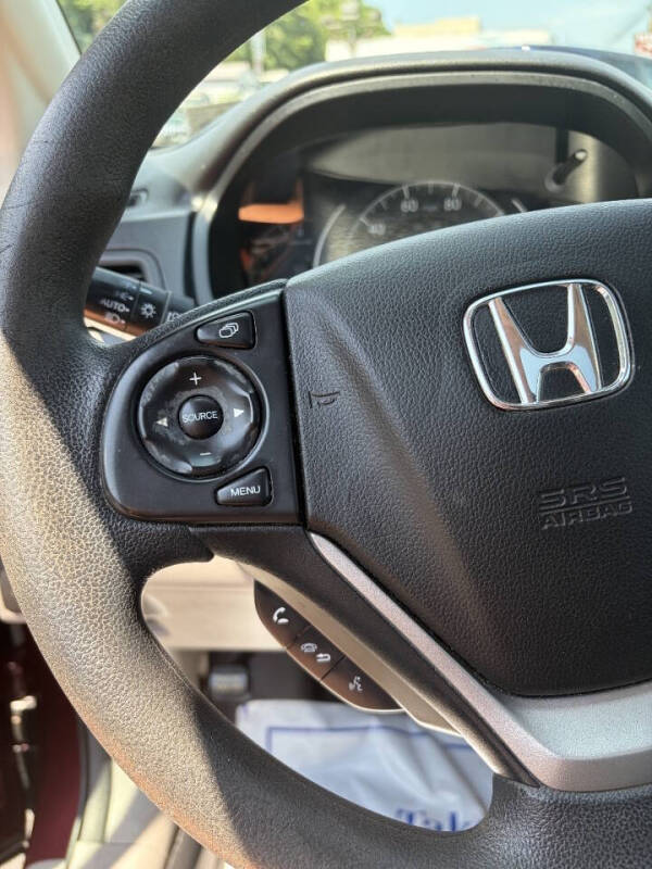 2013 Honda CR-V EX