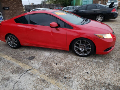 2012 Honda Civic for sale at Walker Auto Sales and Towing in Marrero LA