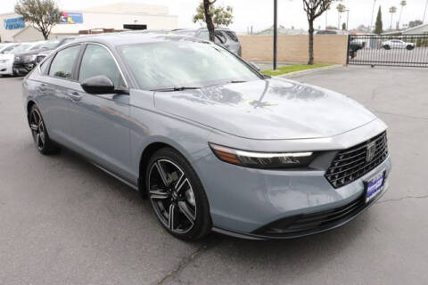 2023 Honda Accord Hybrid for sale at DIAMOND VALLEY HONDA in Hemet CA