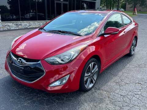 2013 Hyundai Elantra Coupe GS