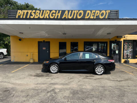 2018 Toyota Camry for sale at Pittsburgh Auto Depot in Pittsburgh PA