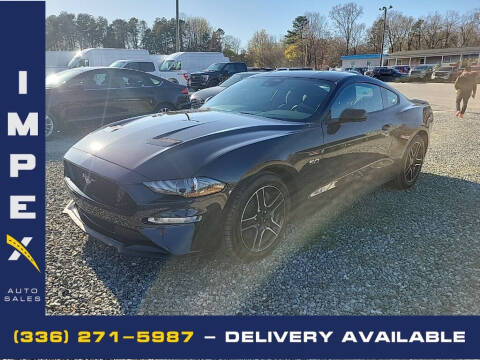 2022 Ford Mustang for sale at Impex Auto Sales in Greensboro NC