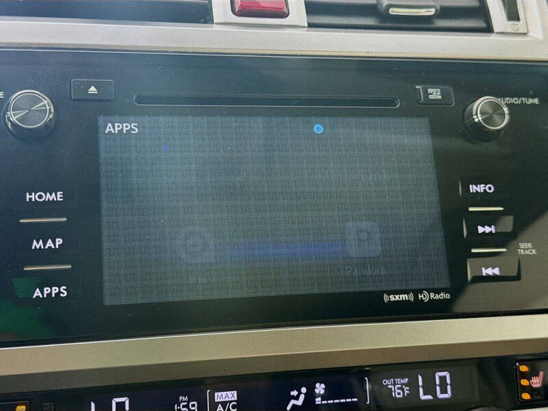 2015 Subaru Outback 2.5i Limited