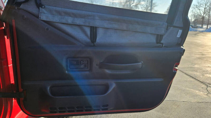 1999 Jeep Wrangler Sport