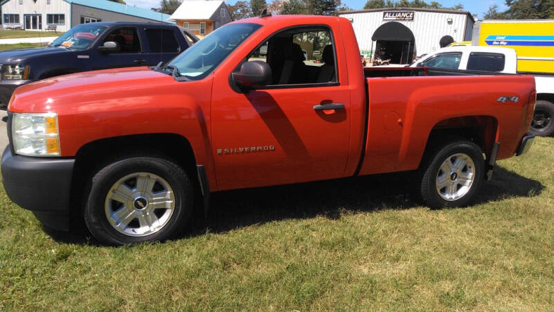 2008 Chevrolet Silverado 1500 for sale at Lister Motorsports in Troutman NC