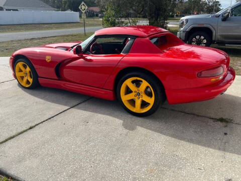 1996 Dodge Viper RT/10