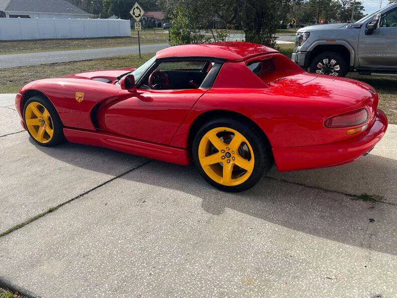1996 Dodge Viper RT/10