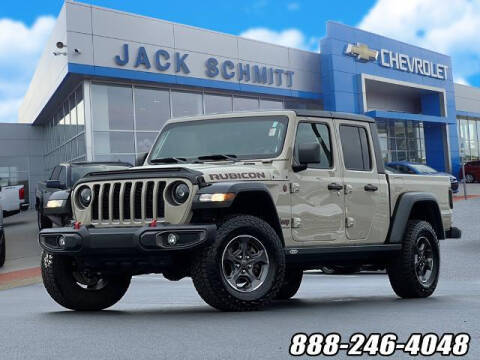 2020 Jeep Gladiator for sale at Jack Schmitt Chevrolet Wood River in Wood River IL