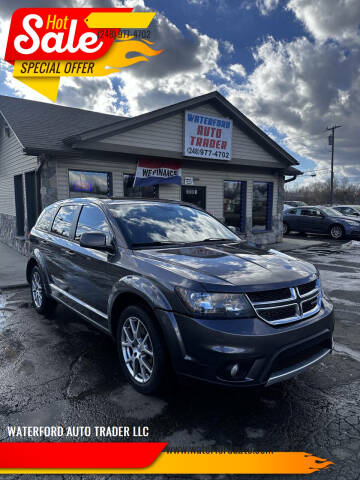 2016 Dodge Journey for sale at WATERFORD AUTO TRADER LLC in Waterford MI