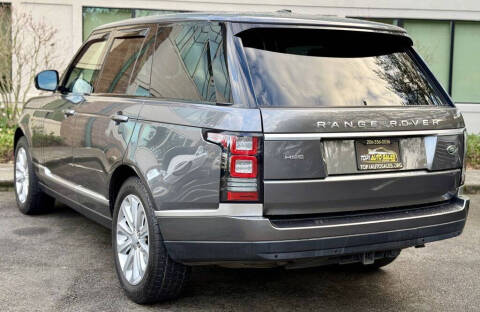 2015 Land Rover Range Rover HSE