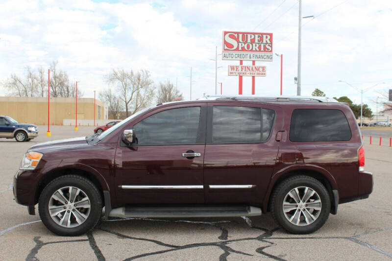 Nissan Armada For Sale In Oklahoma City OK Carsforsale