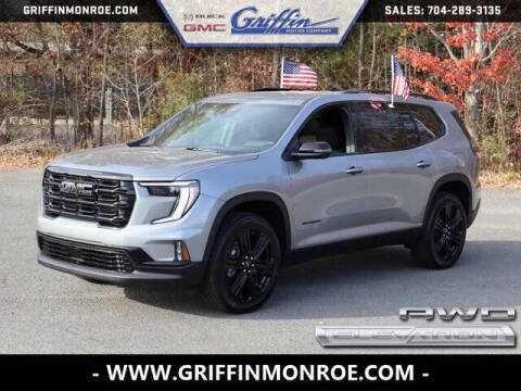 2026 GMC Acadia Elevation