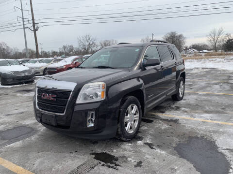 2015 GMC Terrain for sale at Senator Auto Sales in Wayne MI